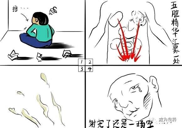”对于伤脑伤身严重的，看不下去文字的请看下图