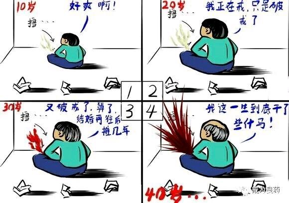 ”对于伤脑伤身严重的，看不下去文字的请看下图