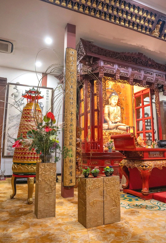 ”香期提醒丨玉佛前诚供香花，让我们一起变更好