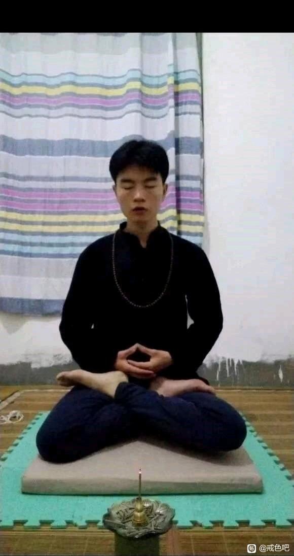 ”SY12年戒色90天清静无为，惊现庄严清净相貌图片对比，超给力