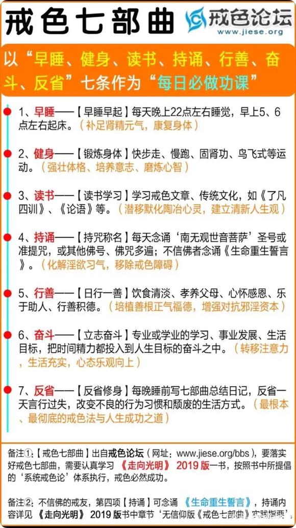 ”从头开始戒