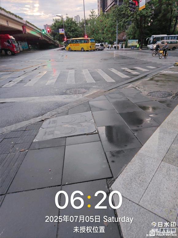 ”7月早起打卡贴