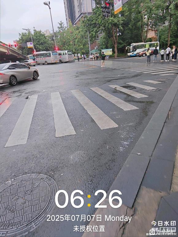 ”7月早起打卡贴