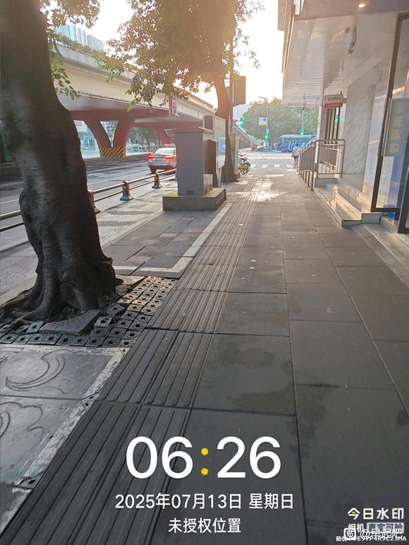 ”7月早起打卡贴