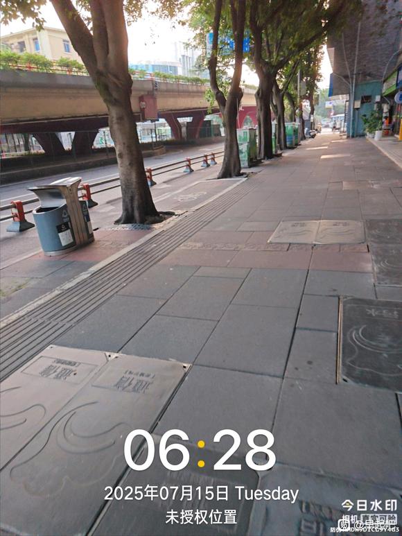 ”7月早起打卡贴