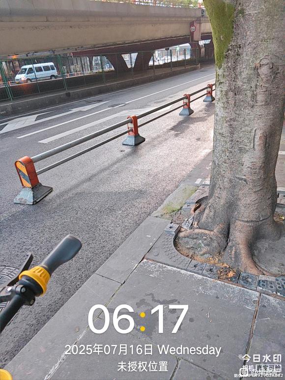 ”7月早起打卡贴