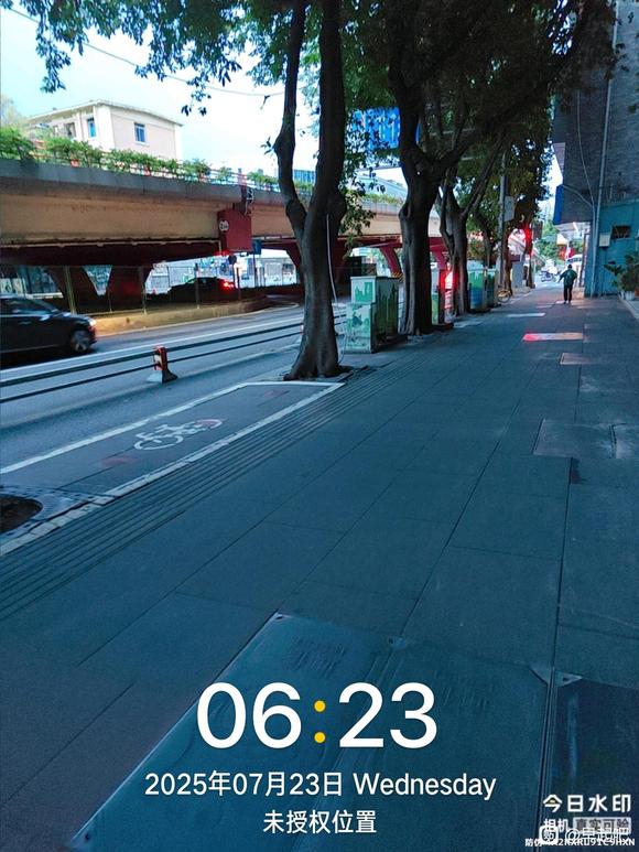 ”7月早起打卡贴