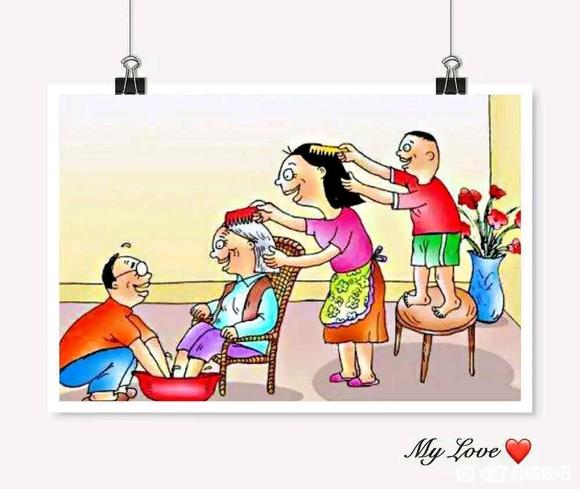 ”分享一些孝顺父母的小体会