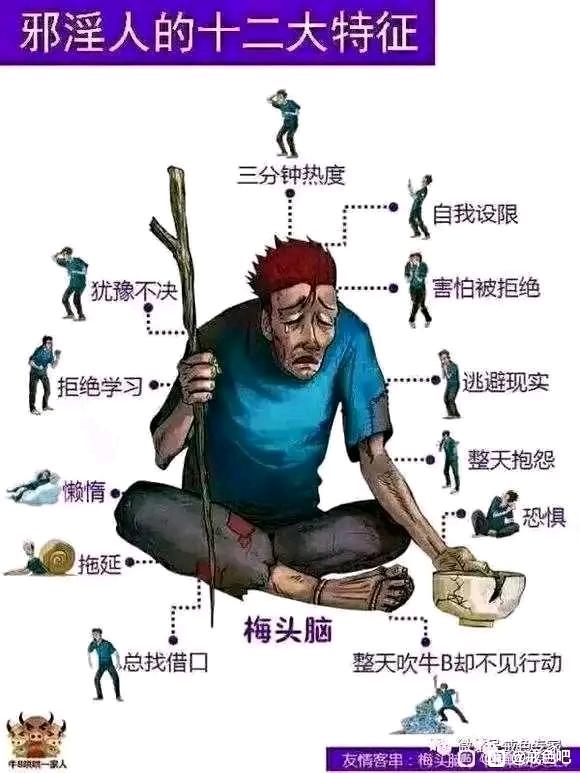 ”发愿公益帮助别人戒色，
