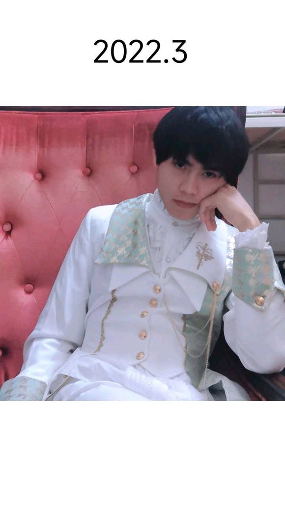 ”明明是一个人，却变化这么大，这就是戒色的魅力