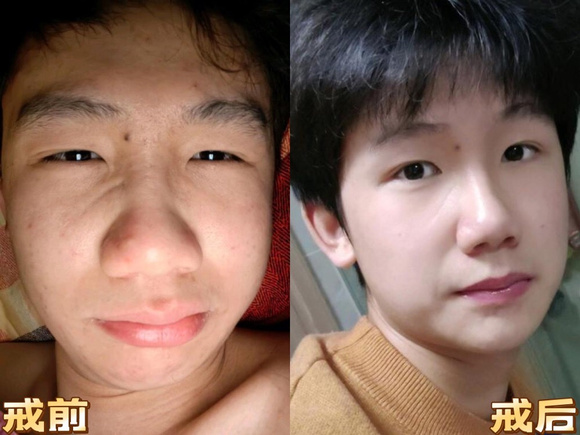 ”戒色一年，基本都恢复了