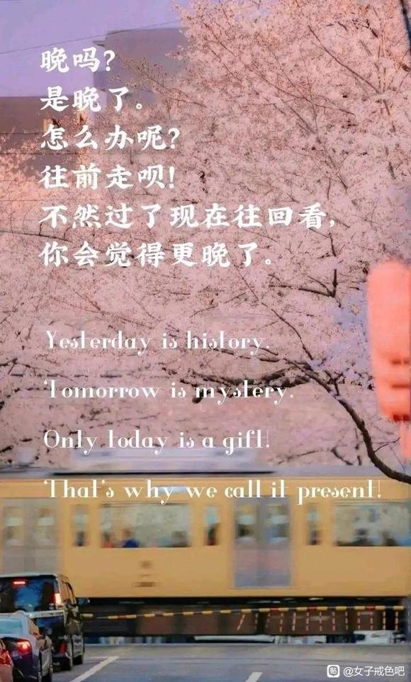 ”转载戒文，戒的好句分享！