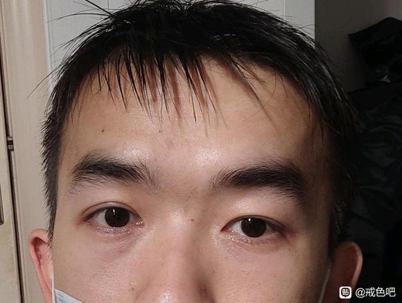 ”戒色49天前后变化图