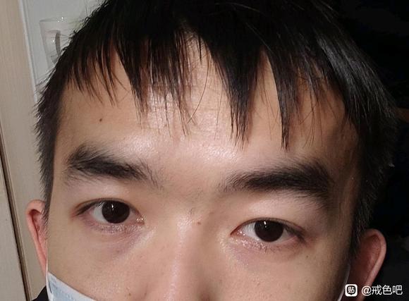 ”戒色第55天，大家看看有变化吗