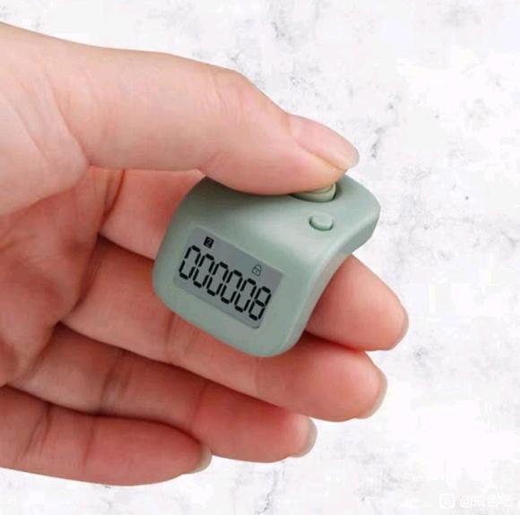 ”有用计数器的吗？