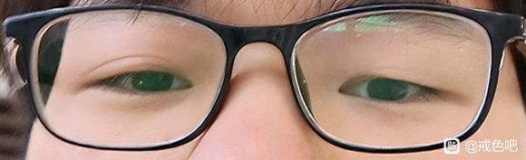”戒色107天，双眼皮都戒出来了